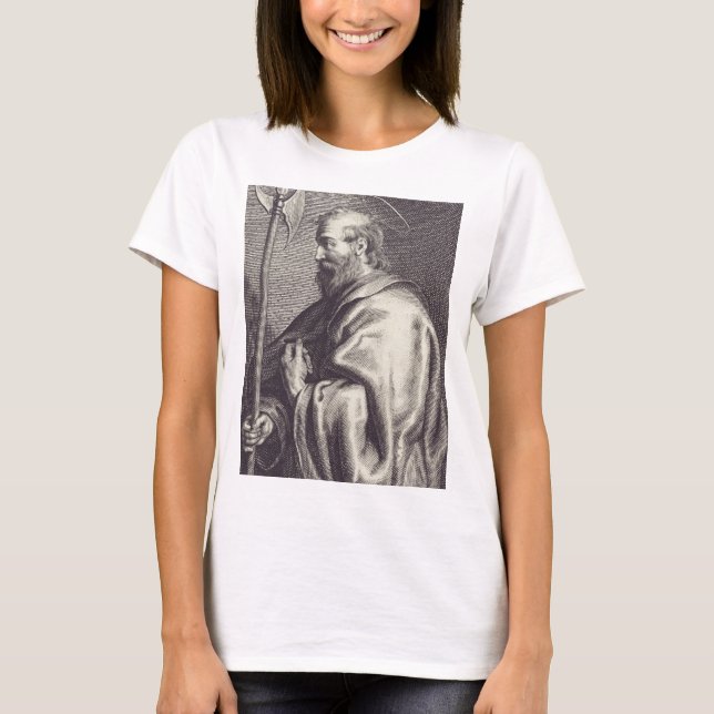 Saint Matthew the Apostle T-Shirt (Front)