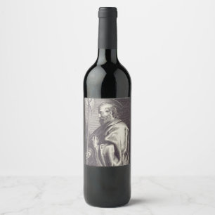 Saint Matthew the Apostle Wine Label