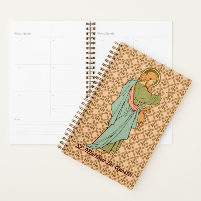 Saint Matthieu l'Apôtre (RLS 10) (Devant avec enveloppe)