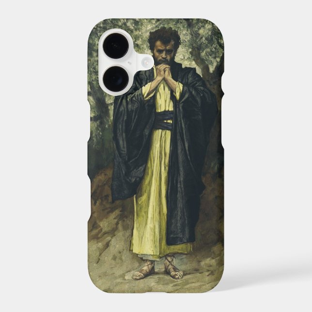 Saint Matthieu par James Tissot (Verso)