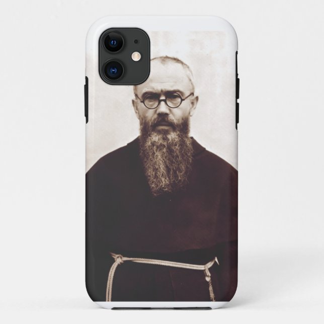 Saint Maximilian Kolbe Polish Catholic priest Case-Mate iPhone Case (Back)
