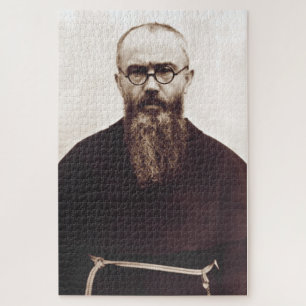 Saint Maximilian Kolbe Polish Catholic priest Jigsaw Puzzle