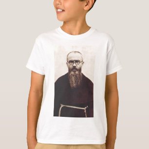 Saint Maximilian Kolbe Polish Catholic priest T-Shirt
