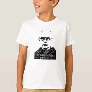 Saint Maxymilian Kolbe  T-Shirt