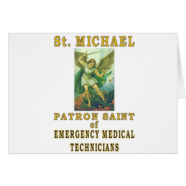 SAINT MICHAEL (Front Horizontal)