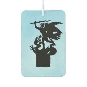 Saint Michael and Dragon Air Freshener