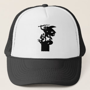 Saint Michael and Dragon Trucker Hat