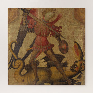 Saint Michael and the Dragon Jigsaw Puzzle