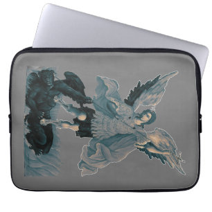 Saint Michael Archangel 2  Laptop Sleeve