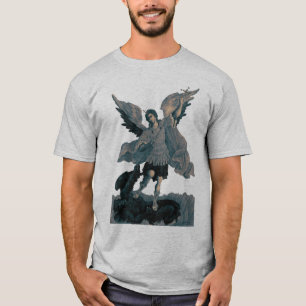 Saint Michael Archangel 2 Laptop Sleeve T-Shirt