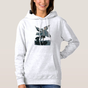 Saint Michael Archangel 2 Sweat - shirt à capuche