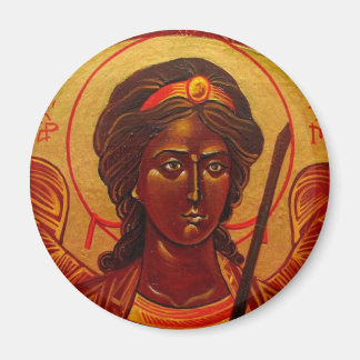 Saint Michael Archangel Aimant d'icône orthodoxe
