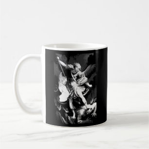 Saint Michael Archangel Angel Catholic Patron Coffee Mug