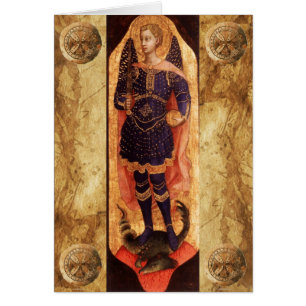 SAINT MICHAEL ARCHANGEL AVEC PRIÈRE DRAGON