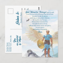 Saint Michael Archangel Protection Modern Prayer
