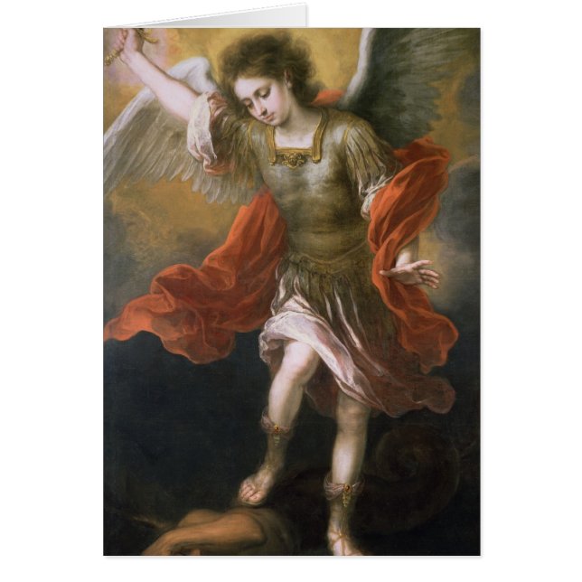 Saint Michael banishes the devil to the abyss (Front)