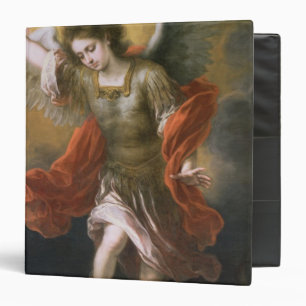 Saint Michael banishes the devil to the abyss Binder