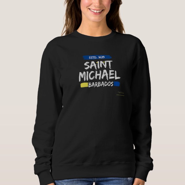 Saint Michael Barbados Sweatshirt (Front)