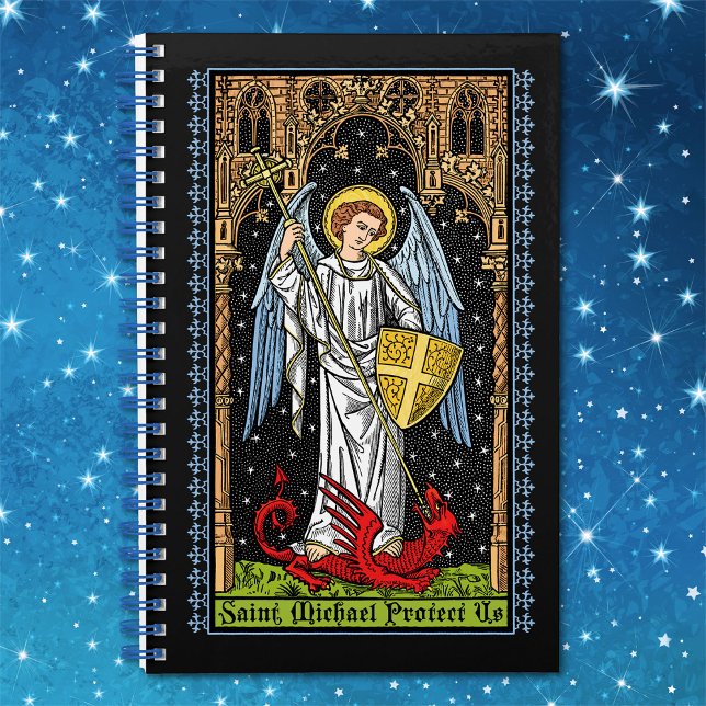 Saint Michael Battles the Beast Notebook (Creator Uploaded)