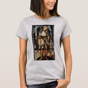 Saint Michael by Burne Jones, Vintage Archangel T-Shirt