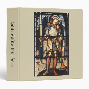 Saint Michael by Sir Edward Coley Burne-Jones Binder