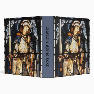 Saint Michael by Sir Edward Coley Burne-Jones Binder
