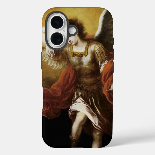 Saint Michael Case-Mate iPhone Case (Back)