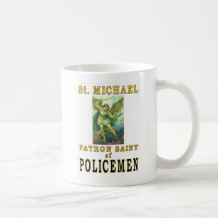 SAINT MICHAEL COFFEE MUG