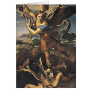 Saint Michael écrasant le démon, 1518