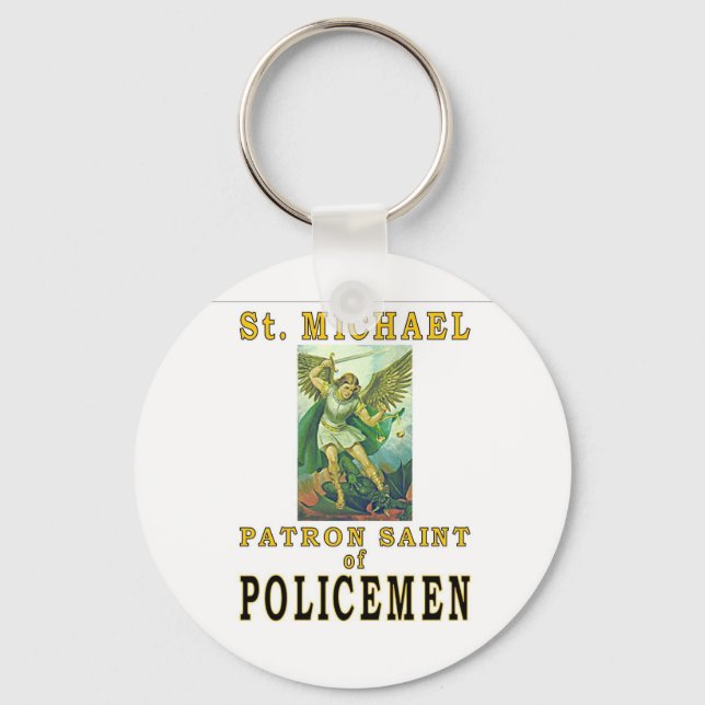 SAINT MICHAEL KEYCHAIN (Front)