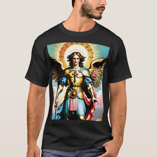 Saint Michael T-shirt (Front)