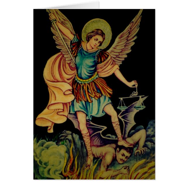 Saint Michael The Archangel (Front)