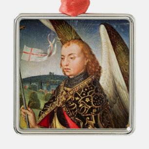 Saint Michael the Archangel, 1460-66 Metal Ornament
