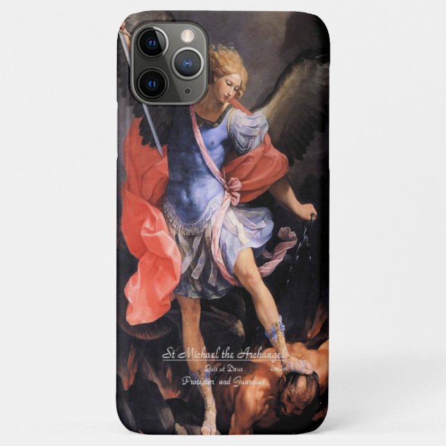 Saint Michael the Archangel Case-Mate iPhone Case (Back)