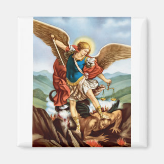 Saint Michael the Archangel Magnet