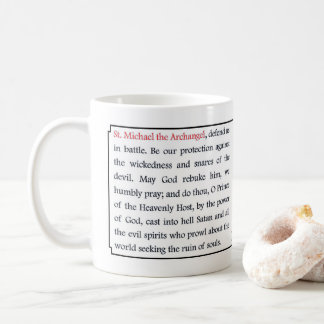 Saint Michael the Archangel Mug