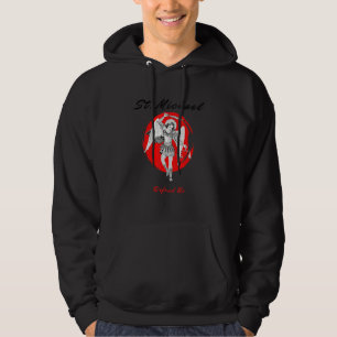 Saint Michael The Archangel Prayer Catholic Tradit Hoodie