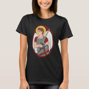 Saint Michael The Archangel Prayer Catholic Tradit T-Shirt