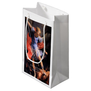 Saint Michael the Archangel Small Gift Bag