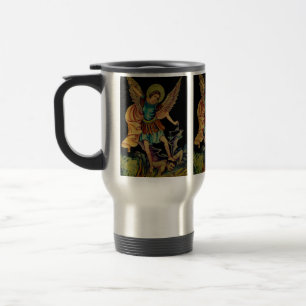 Saint Michael The Archangel Travel Mug