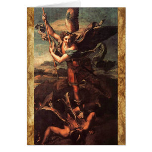 SAINT MICHAEL VANGUISHING
