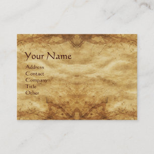 SAINT MICHAEL VANGUISHING SATAN BUSINESS CARD