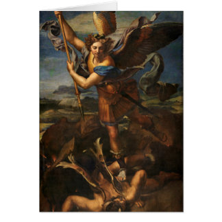 Saint Michael Vanquishing Satan