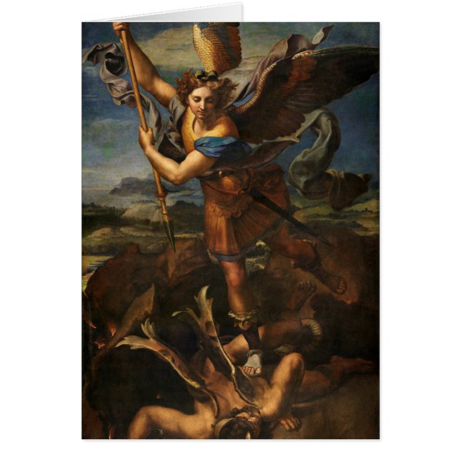 Saint Michael Vanquishing Satan (Front)