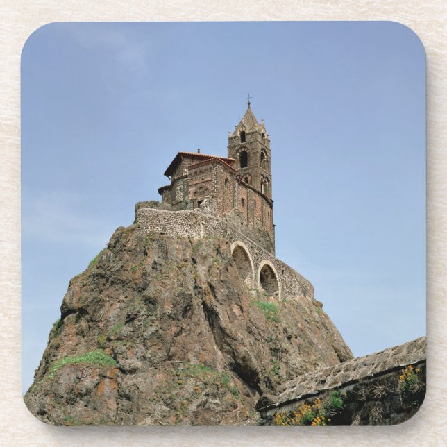 Saint Michel d'Aiguilhe (photo) Coaster (Front)