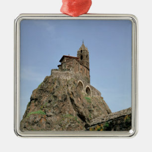 Saint Michel d'Aiguilhe (photo) Metal Ornament
