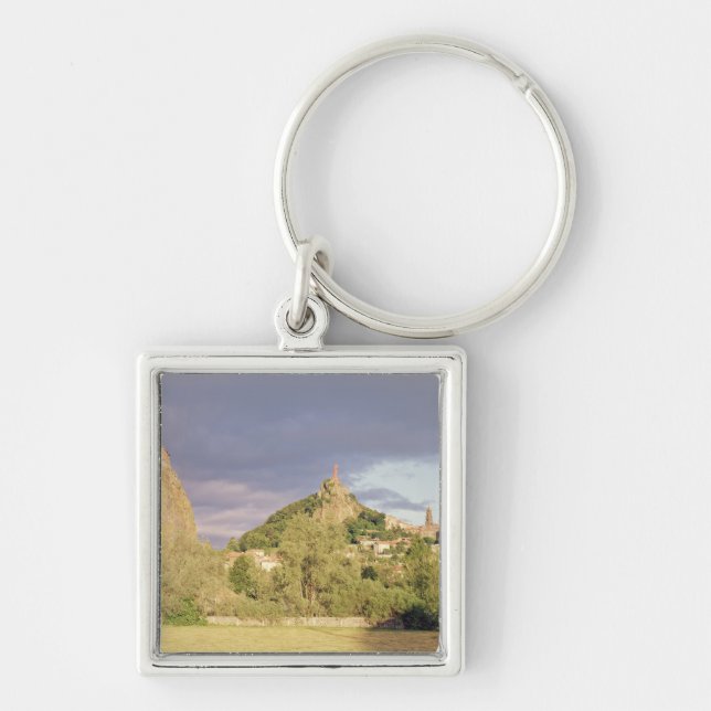 Saint Michel d'Aiguilhe, the Rocher Keychain (Front)