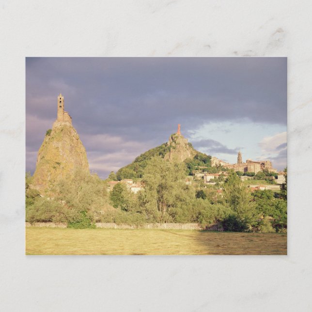 Saint Michel d'Aiguilhe, the Rocher Postcard (Front)