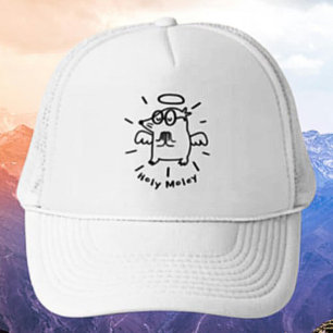 Saint-Moley   Drôle Angel Mole Casquette de dessin