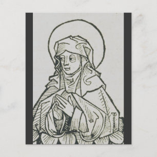 Saint Monica mother of Augustine of Hippo